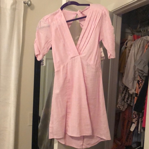 Free People Dresses & Skirts - Free People pink/rose Dress NWT Free People Dresses & Skirts - Free People pink/rose Dress NWT